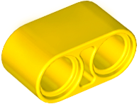 Yellow Technic, Liftarm 1 x 2 Thick