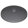 Dark Bluish Gray Dish 4 x 4 Inverted (Radar)
