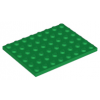 Green Plate 6 x 8