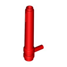 Red Cylinder 1 x 5 1/2 with Handle (Friction Cylinder)
