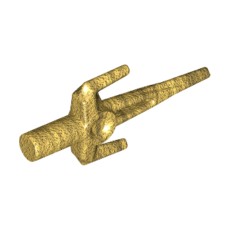 Pearl Gold Minifig, Weapon Sai