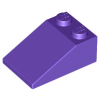 Dark Purple Slope 33 3 x 2