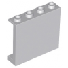 Light Bluish Gray Panel 1 x 4 x 3 with Side Supports - Hollow Studs