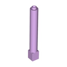 Lavender Support 1 x 1 x 6 Solid Pillar