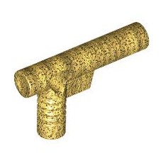 Pearl Gold Minifig, Utensil Hose Nozzle Elaborate